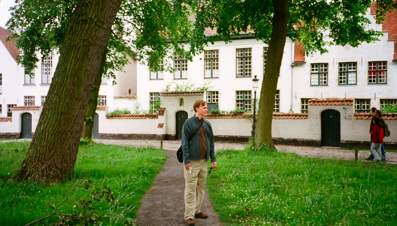 In the midst of the beguinhof