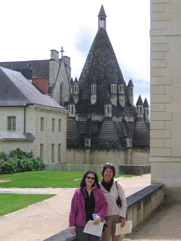 Abbey at Fontevraud