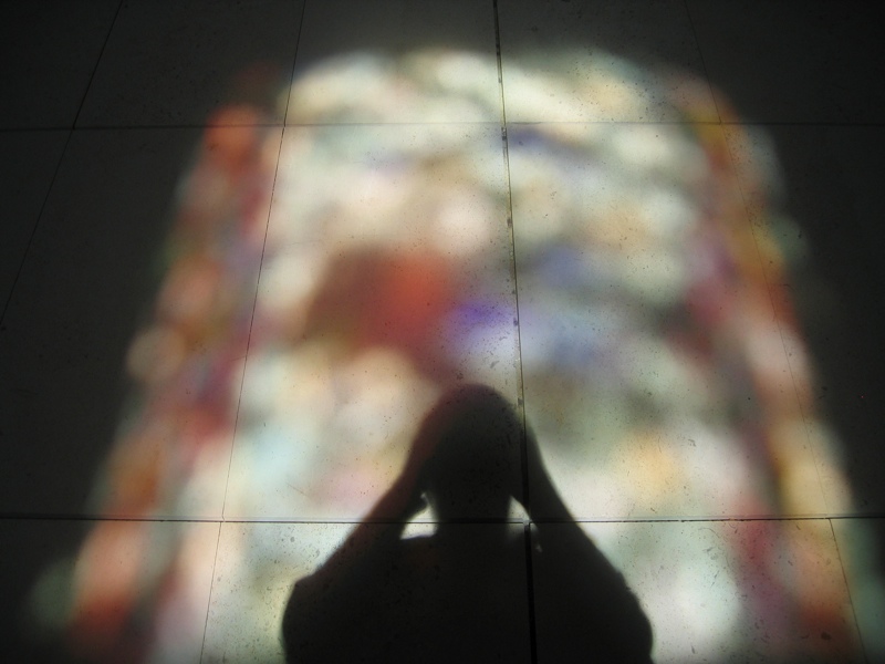 Carl meets stained glass, pt1