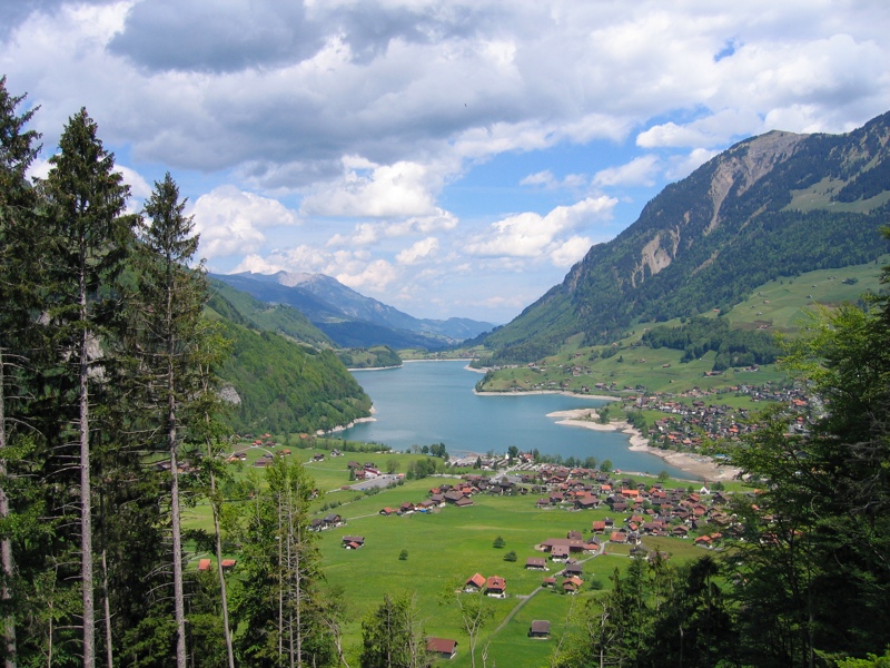 Switzerland - where postcards come from