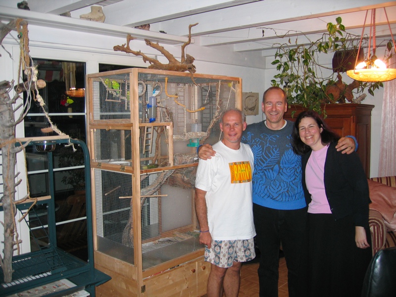 Elinor with Morris & Pedro