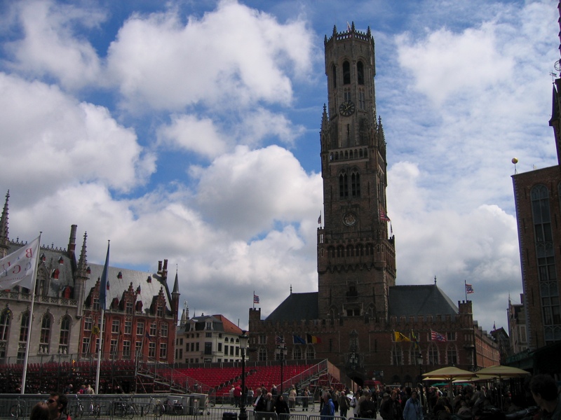 Bell tower on the Market Square