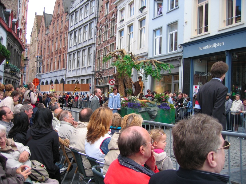 Start of the parade