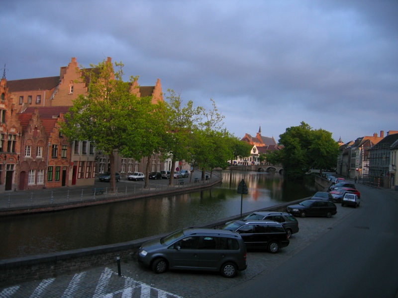 View from the hotel (right)