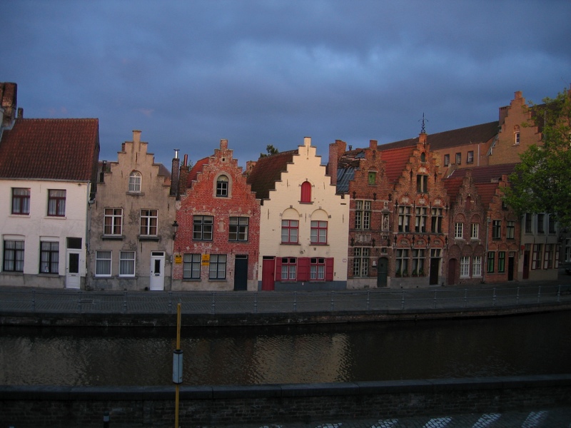 View from the hotel (center)