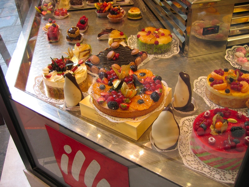 Ah, Paris boulangeries