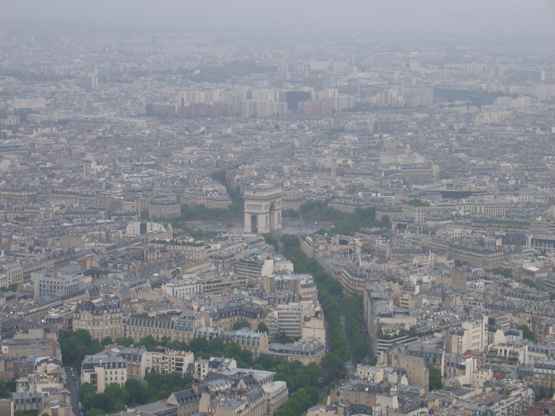 View from the top!