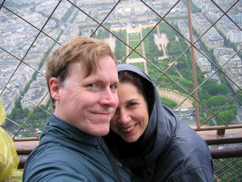 Bonjour from Paris!