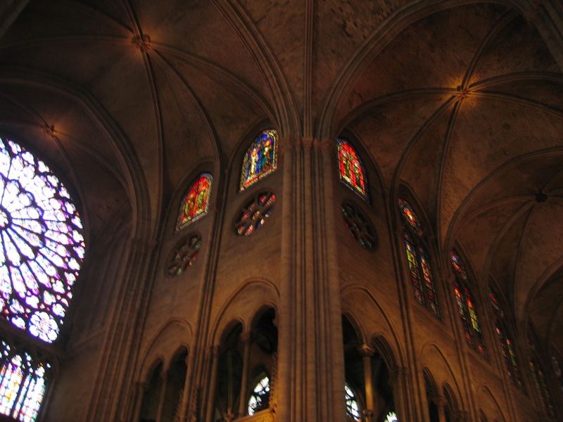 Notre Dame inner detail