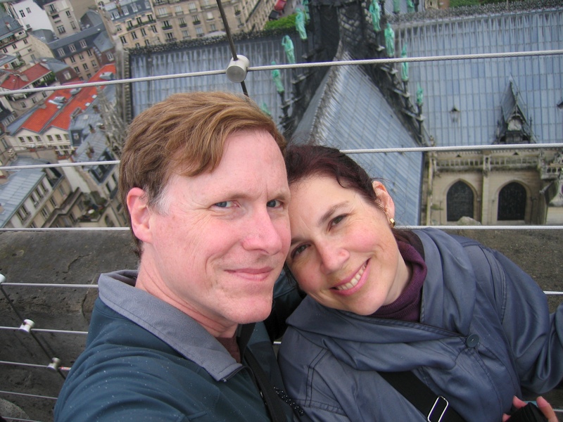 Top of Notre Dame