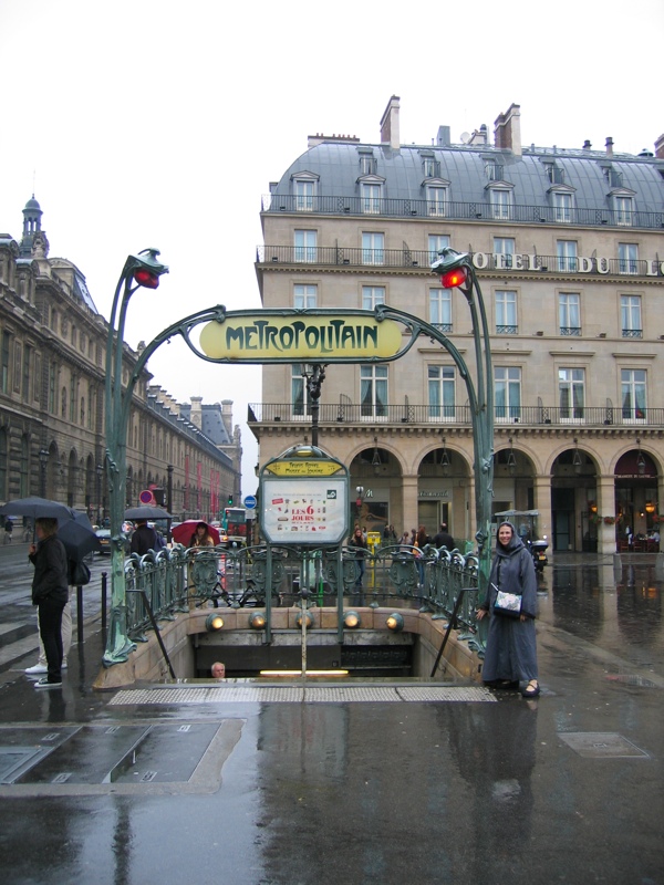 Art Nouveau Metro Station